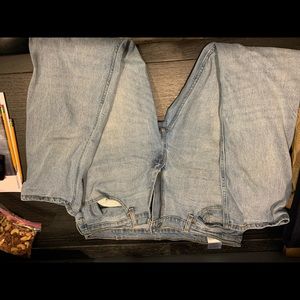 Levi’s 502 38x32 light jeans